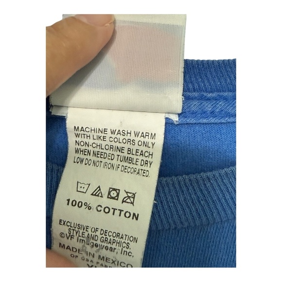 Majestic Chicago CUBS Castro #13 Mens XL Blue Short Sleeve Crew Neck T-Shirt - Picture 9 of 10